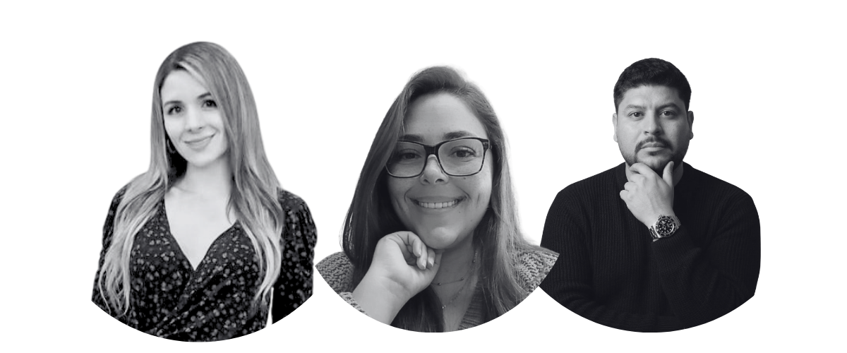 Los tres socios fundadores del Método Blackhole